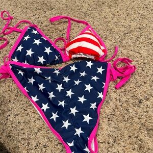 Swim Star and Stripe Bikini